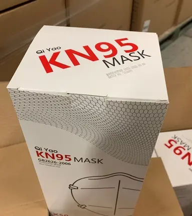 Box of KN95 masks