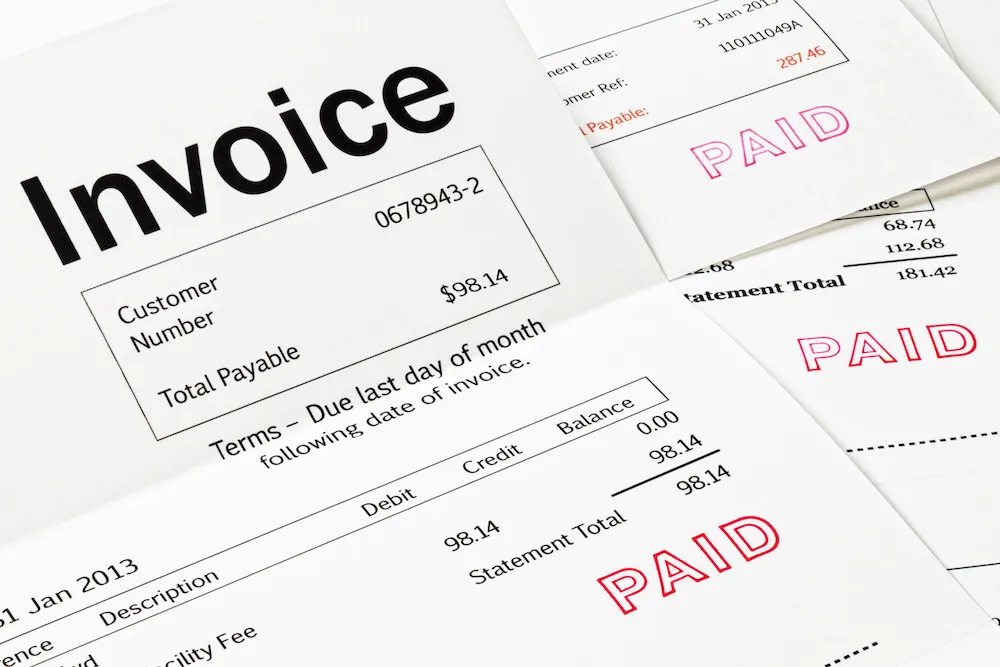 invoices